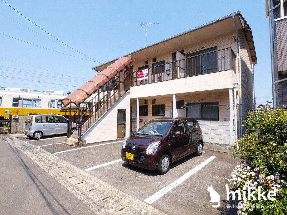 高松市 仏生山町 賃貸 2DK コンビニ・仏生山駅が徒歩圏内です♪【林マンション】