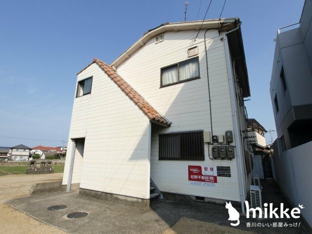 高松市 仏生山町 賃貸 1K 駅・スーパー・病院・コンビニが近くて生活に便利!!【めぞん仏生山】